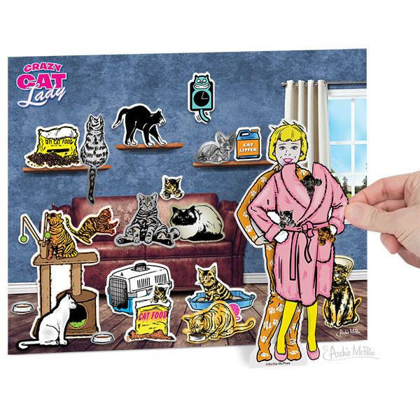 Dress-Up Crazy Cat Lady