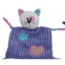 Patchwork Pals Chloe Cat Comforter