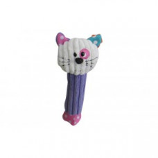 Patchwork Pals Chloe Cat Rattle