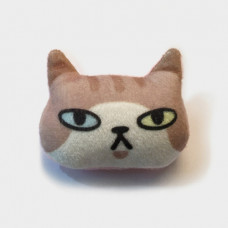 Cool Cats Plush Cat Brooch #1