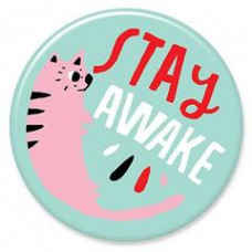 Button - 'Stay Awake'