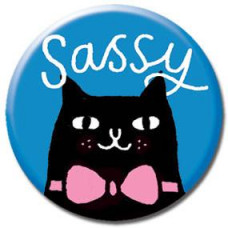 Button - 'Sassy'