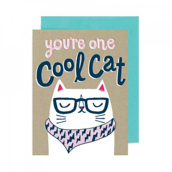 Card You Re One Cool Cat