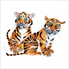 Card - Tiger Cubs