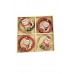 Christmas Cats Hanging Decorations - 8 Piece Set