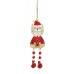 Christmas Cat With Dangly Legs Hanging Decoration