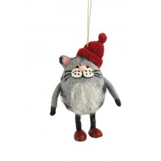 Felt Cat Hanging Decoration