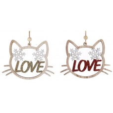 Love Cat Head Hanging Decorations 