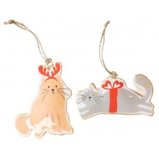 Purrfect Pets Cat Hanging Decorations