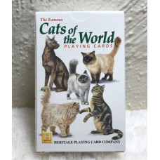 Cats of the World Playing Cards