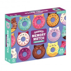 Cat Donut Memory Match Game