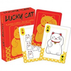 Lucky Cat Playing Cards