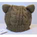 Cat Ear Cable Knit Beanie