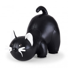 Bookend Classic Cat - Black