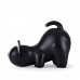 Bookend Classic Cat - Black