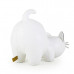 Bookend Classic Cat - White