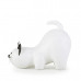 Bookend Classic Cat - White