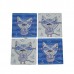 Cheeky Cats Coaster Set