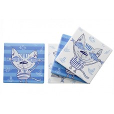 Cheeky Cats Coaster Set