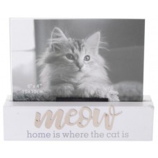 Meow Sentiments Block Frame