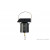 Black Cat Wind Spinner with Solar Motor +$34.95