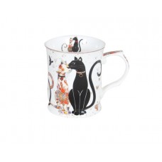 Cat Couple Embossed Mug