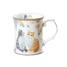 Cats in the Garden Mug