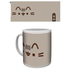 Pusheen Face & Tail Mug