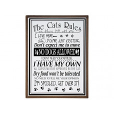 Sign - The Cats Rules