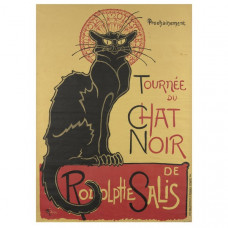 Van Gogh Museum - Le Chat Noir Wall Art