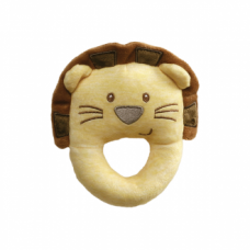 Playful Pals Lion Rattle