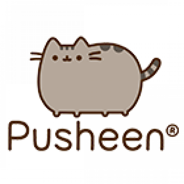 Pusheen Popcorn Plush