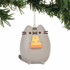 Pusheen Ornament - I Love Pizza