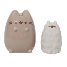 PUSHEEN & STORMY SALT & PEPPER SHAKER SET