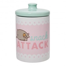 PUSHEEN SNACK ATTACK COOKIE CANISTER MEDIUM