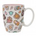 Pusheen Christmas Cookie and Friend Mug