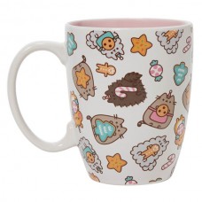 Pusheen Christmas Cookie and Friend Mug