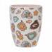 Pusheen Christmas Cookie and Friend Mug