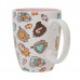 Pusheen Christmas Cookie and Friend Mug