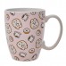 Pusheen Pink Donuts & Coffee Mug