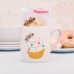 Pusheen Sock In A Mug - Gold Cupcake