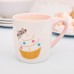 Pusheen Sock In A Mug - Gold Cupcake