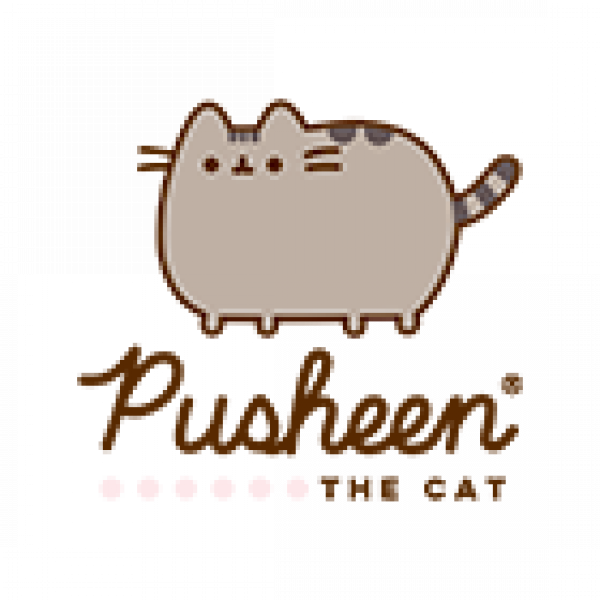 PUSHEEN EASTER CHOCOLATE BUNNY WITH EGG PLUSH