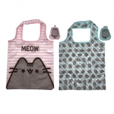 PUSHEEN REUSABLE SHOPPING BAG - 2 Colours