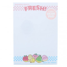 PUSHEEN FRUITS DESK PAD