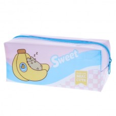 PUSHEEN FRUITS PENCIL CASE