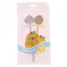PUSHEEN FRUITS PENCIL SET