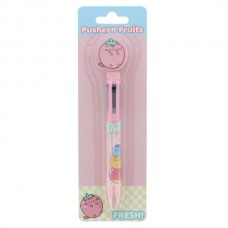 PUSHEEN FRUITS 6 COLOUR PEN