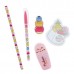 PUSHEEN FRUITS STATIONERY SET