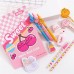 PUSHEEN FRUITS STATIONERY SET